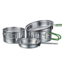 4PCS 2-3 People Camping Cookset