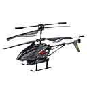 wltoys 3.5ch liga helicóptero rc com câmera de alta definição aérea