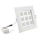 9W 900-1000LM 3000-3500K Warm White Light Ceiling Lamp LED Bulb (85-265V)