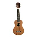 Tom - (tom212) ukulele soprano mogno com bag / picaretas