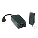 2-Outlet Wireless Remote Control Power Hub for Outdoor Strip Light (110V)