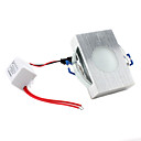200lm grünen Quader hohlen führte Decke Glühbirne (3w ac 85-265v)