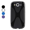 Case Suave em Silicone para  Samsung Galaxy S3 I9300 (Várias Cores)