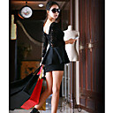 High Waist Dress