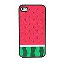 Жесткий чехол "Арбуз" для iPhone 4 и 4S (разноцветный)