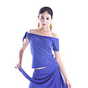 Ballroom Dancewear Viscose Tops For Ladies