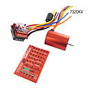 SKYRC  Toro 10 S120 120A ESC Sensor Combo Set(TORO S120 ESC+4.5TMotor+Program Card)