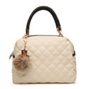 Elegant Lady Lovely Knit Handbag(30cm*10cm*23.5cm)