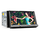 (West-europa kaart meegeleverd) 7 inch flip omlaag scherm 2 DIN auto dvd speler ondersteuning gps