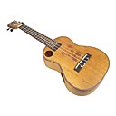 Tom - (tom231r) ukulele concerto de mogno com bag / picaretas