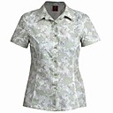 toread femmes gris à séchage rapide, chemise à manches courtes