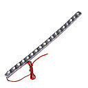 Modificato Light Bar Car-36cm 18Led Grigio