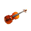 Violintine - (V17) 4/4 Professional-Grade Solid Spruce & 1-Piece Flame Maple Violin with Case/Bow