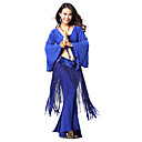 Dancewear Cystal Cotton/Polyester Belly Dance Belt Outfit For Ladies More Colors