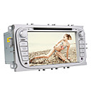 7 polegadas Car DVD Player com interface 3D para Ford Focus / Mondeo (GPS, 800x480, Bluetooth, TV, RDS, PIP)