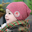 Hat striped Autumn and Winter Baby Hedging Caps(Fit for Child from 0-8 months)