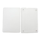 Crystal Hard Grind Arenaceous Case Protector for 13.3-Inch Macbook Pro (White)