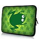 Green Frog Neoprene Laptop Sleeve Case for 10-15" iPad MacBook Dell HP Acer Samsung