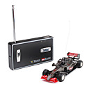  La radio de contrôle 1:43 35MHz mini-voiture de course f1 (couleurs assorties)