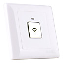 2-Wire System Wall Mount Sound and Motion Activated LED Light Switch (180-240V)