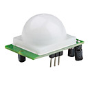 hc-SR501 ajuste ir piroeléctrico infrarrojo de movimiento pir sensor detector de módulo