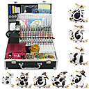 8 Alloy Tattoo Gun Kit for Lining and Shading