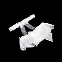 2-Piece Chiffon/Satin/Organza With Rhinestones/Ribbons Wedding Garters