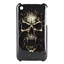 Horrible Human Skeleton Pattern Hard Case for iPhone 3G and 3GS (Multi-Color)