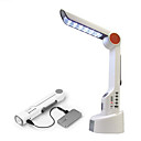 0.72W Solar Powered White Table Light with LED Light (Random Color)