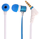 In-Ear Metal Headphone with Microphone,Black,Green,Blue,Pink,Yellow
