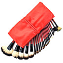 22 Pcs escova cosmética profissional jogo de escova maquiagem