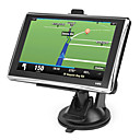 5 Inch Touchscreen Auto GPS Navigator TF, USB, MP3, MP4