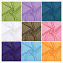 100% Polyester Woven Solid Velvet Chiffon (15D) By The Yard(Many Colors)