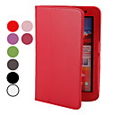 Custodia in pelle PU con supporto per Samsung Galaxy Tab2 7.0 P3100 - Colori assortiti