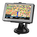 4,3 inch Touchscreen Auto GPS Navigator TF van de steun, USB, MP3, MP4