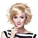 Capyless Short Bob High Quality Synthetic Golden Blonde Wig