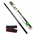 Carbon Black Medium Telepole Angelrute (3.6/5.4/6.3m)