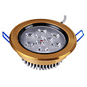 9W LED de luz de techo con 9 LEDs (Dia de corte 117mm, Swivel 0-60 °)