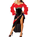 Lady of Spain Enthusiasm is bold and unrestrained Adult Women's Red Halloween Costume(4 Pieces)