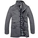 Casual Thick Wool Long Coat