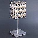 20W Comtemporary Aluminum Table Light with 1 Light in Floral Cubic Design