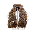 Delicate Feather/Fur Special Occasion Scarf (More Colors)