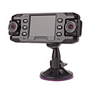 Dual Lens 1280 x 480 2.4 Inch Display Car DVR with Motion Detection