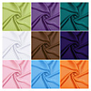 100% Polyester Woven Solid Satin Chiffon By The Yard(Many Colors)