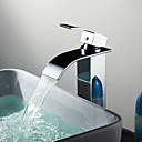 Sprinkle® - contemporanea cascata ottone rubinetto del bagno lavandino (alto)