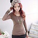 slanke mesh basic shirt