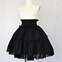 Corto Terylene Pure Color Classic Lolita Falda