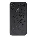 Évider Hard Case pour iPhone 4 et 4S (Assorted-Couleurs)