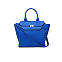 Pure Color Dual-use Crossbody Bag(33*17*33cm)
