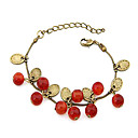 Gorgeous mit Strass Damen Armband
